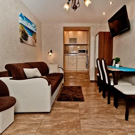 Sand Apartamenty I Pokoje Wladyslawowo Exterior photo